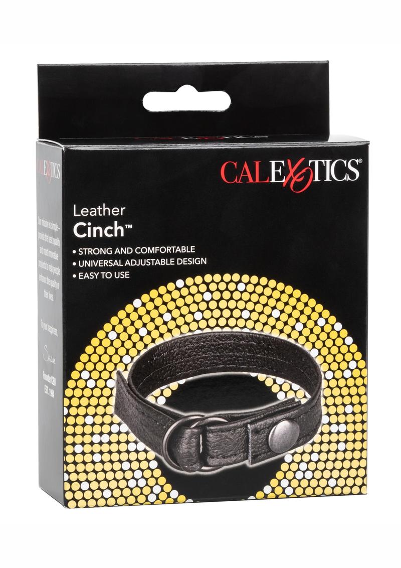 Leather Cinch