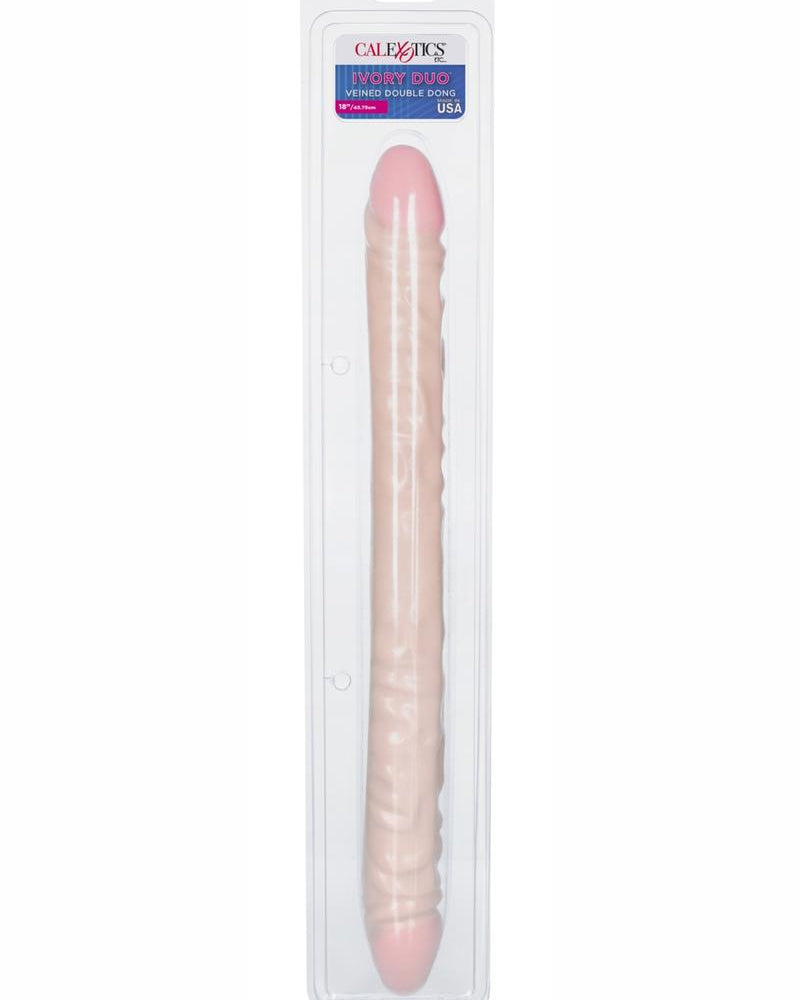 Ivory 18duo Veined Double Dng