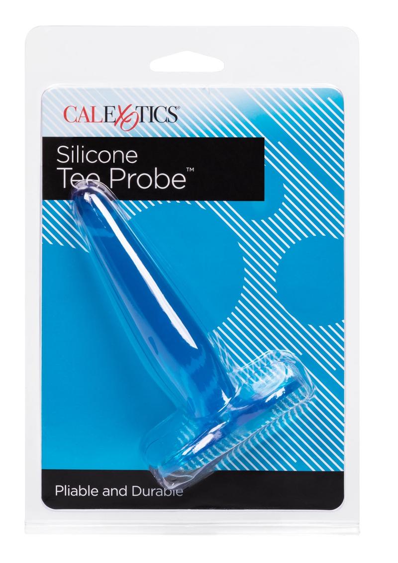 Silicone Tee Probe-blue