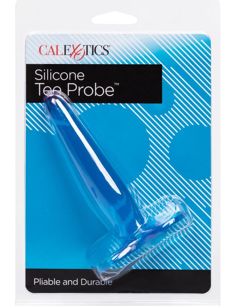 Silicone Tee Probe-blue