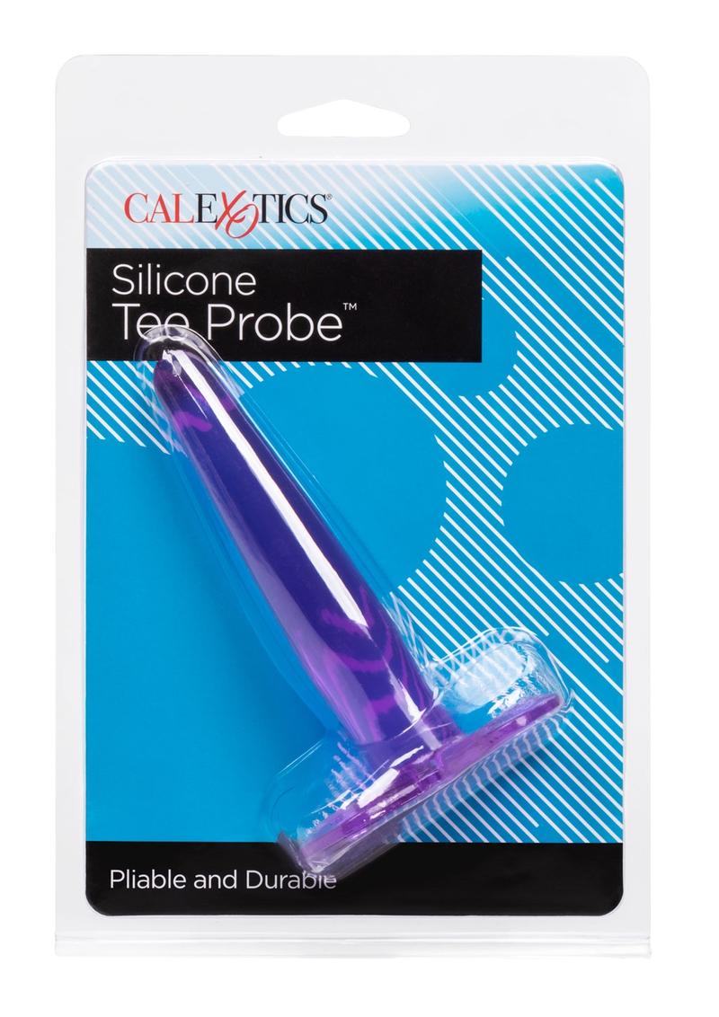 Purple Silicone Tee Probe