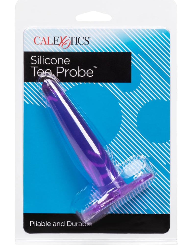 Purple Silicone Tee Probe