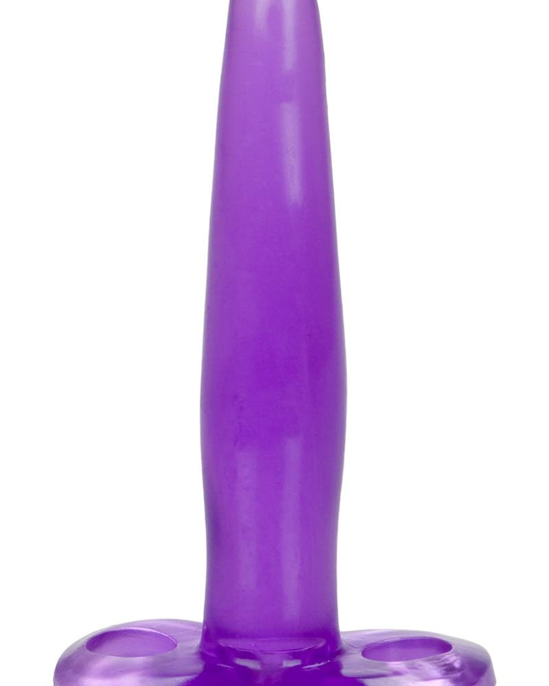Purple Silicone Tee Probe