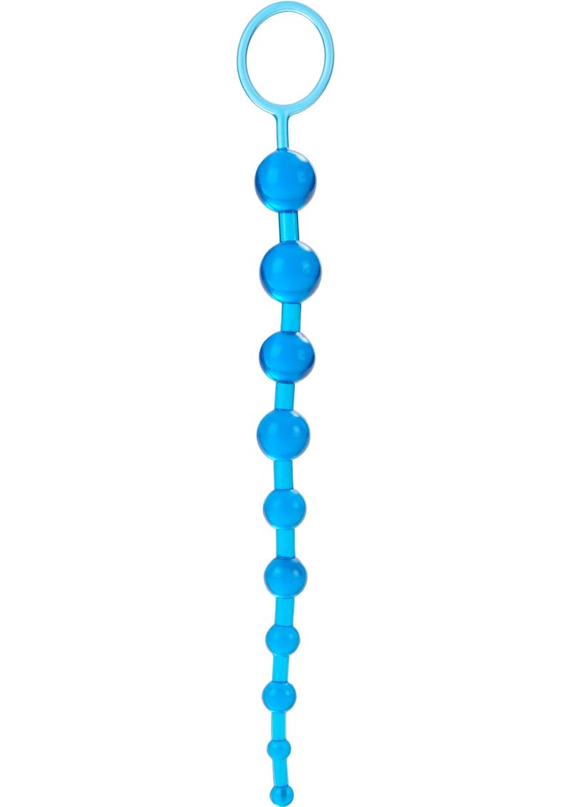 X-10 Beads Blue