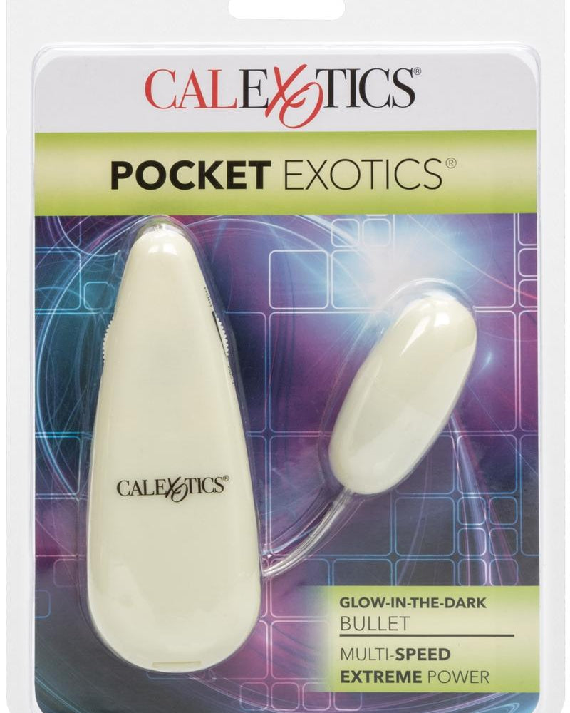 Pocket Exotic Glowing Bullet