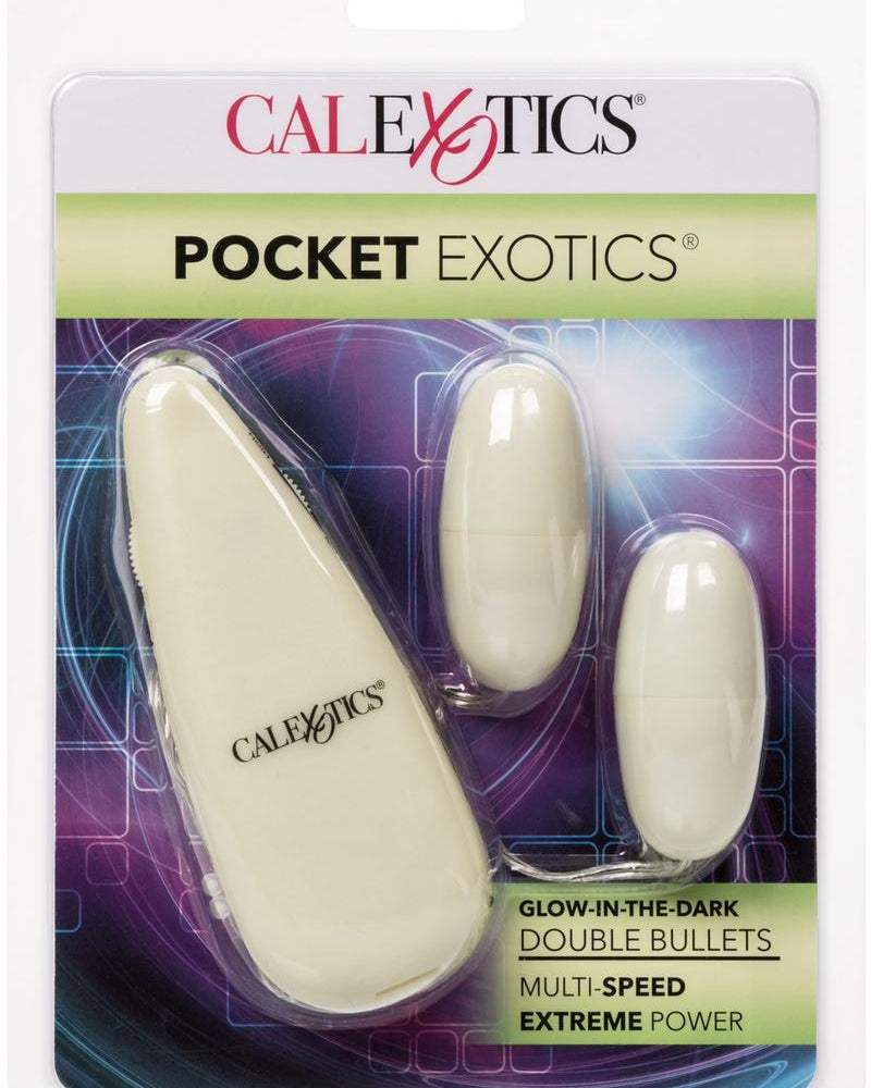 Pocket Exotic Glowing Double Bullet