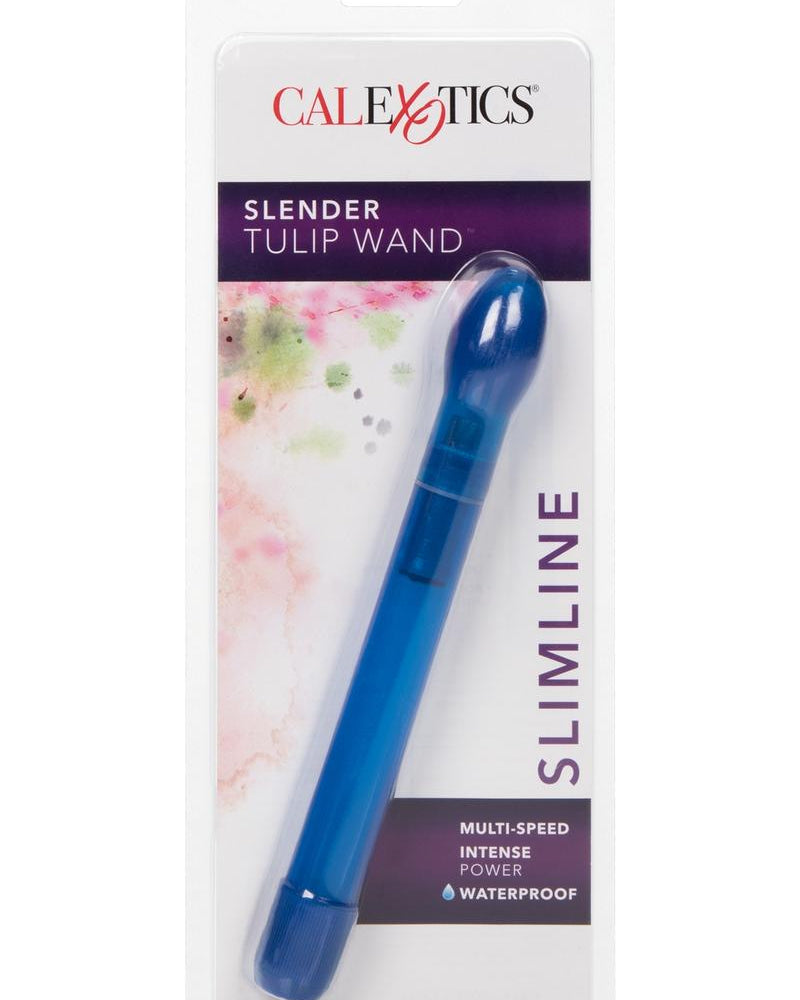 Slender Tulip Wand Cobalt