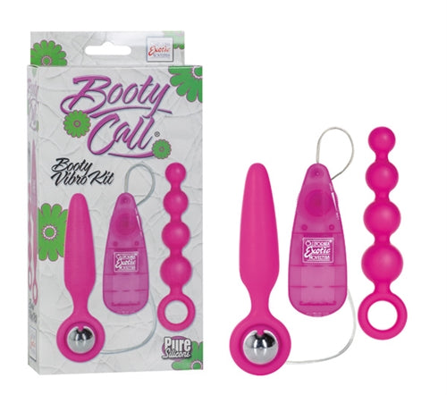 Booty Call Booty Vibro Kits - Pink