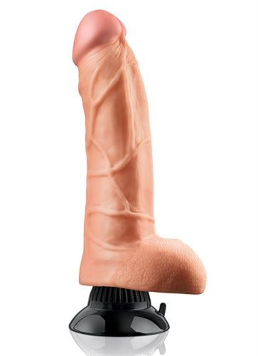 "Real Feel Deluxe no.5 8-Inch - Flesh PD1515-21"