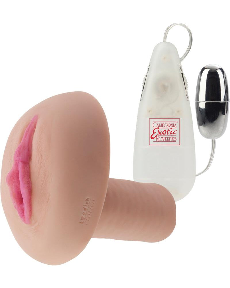 WICKED ESSENSUAL ELEMENTS ALEXA VIBRATING INSATIABLE PUSSY FLESH