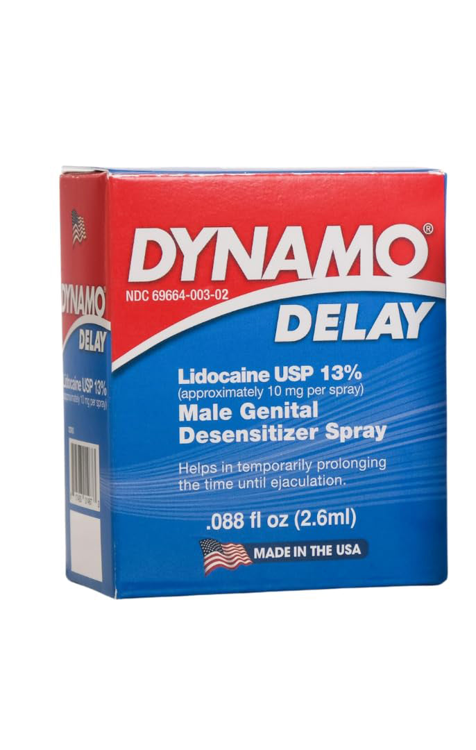 "Dynamo Delay to Go .088 Fl Oz SO-DDRS"