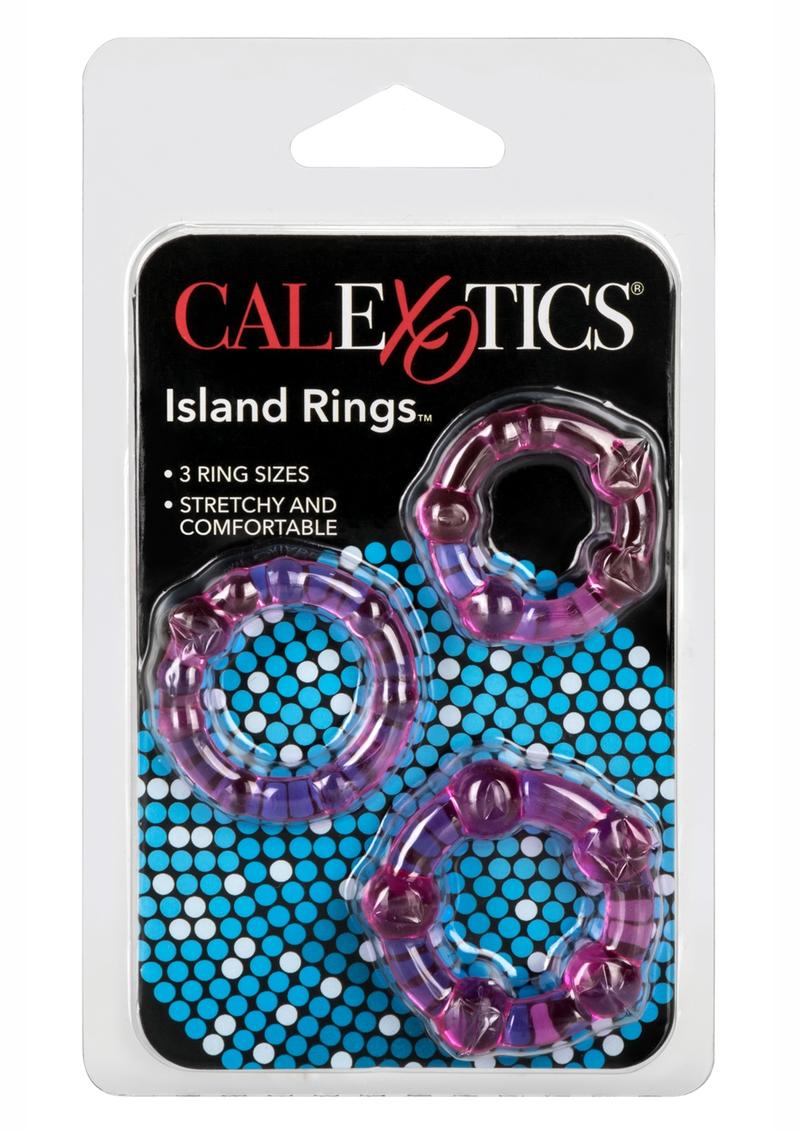 Silicone Island Rings-pink