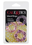 Silicone Island Rings-purple