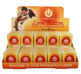 "Love Button Arousal Balm - 30 Piece P.O.P. Display EB-HLB102D"