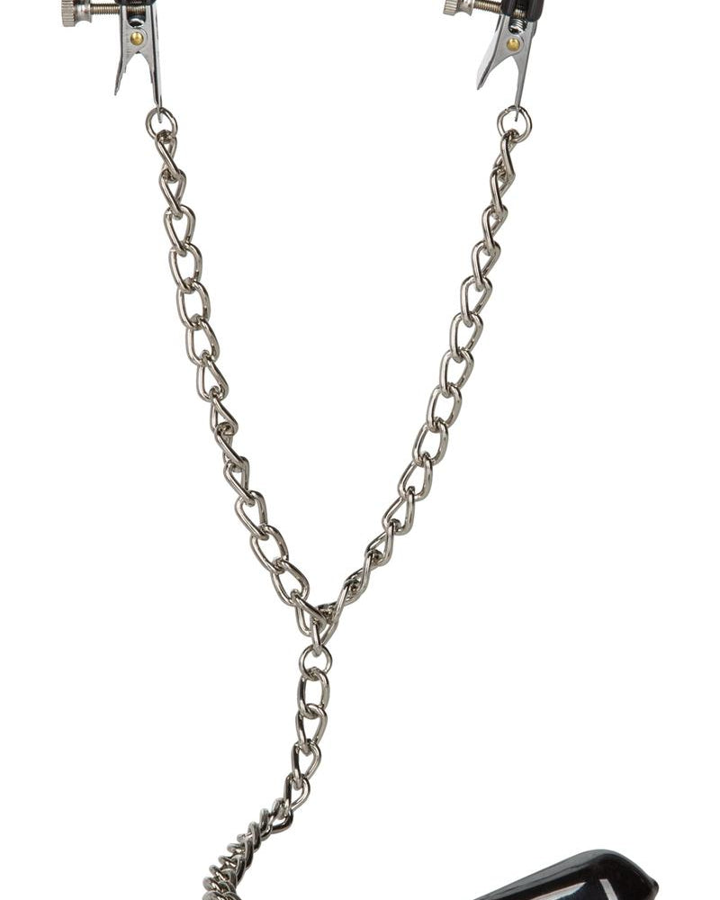 Pinzas para pezones con peso