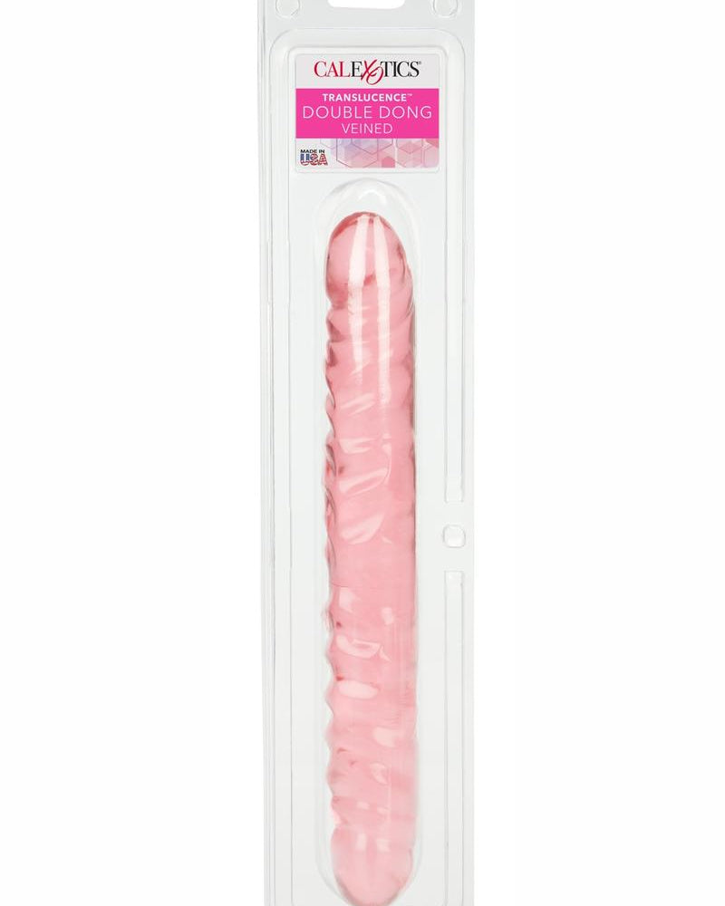 Transluc 12 Veined Dbl Dong