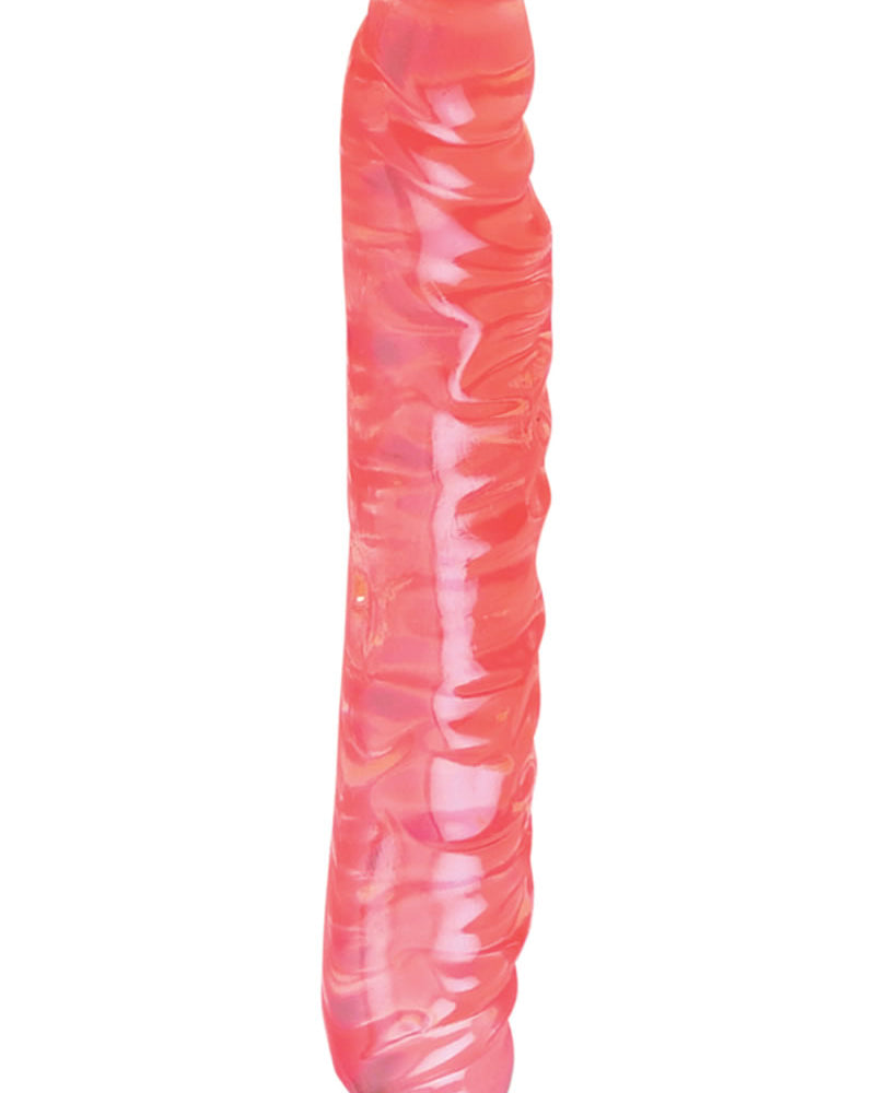Transluc 12 Veined Dbl Dong