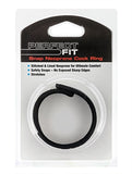 Snap Neoprene Cockring - Black