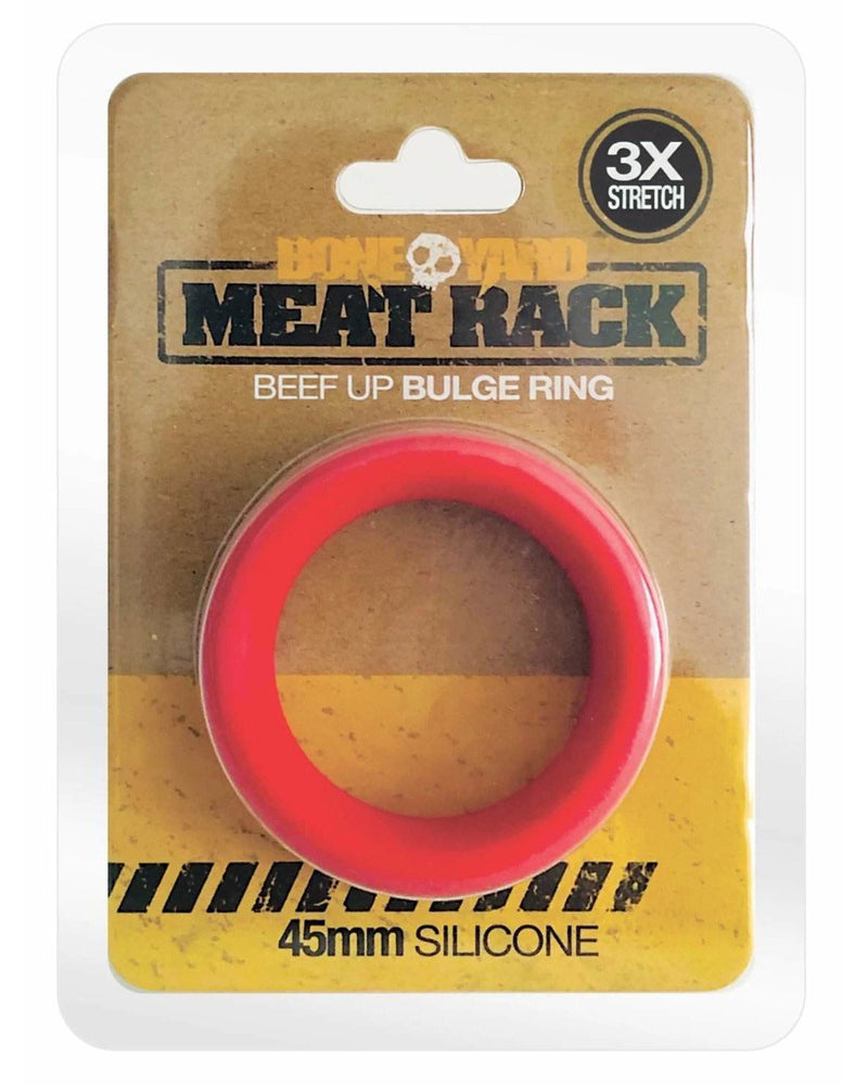 Meat Rack Cock Ring - Red