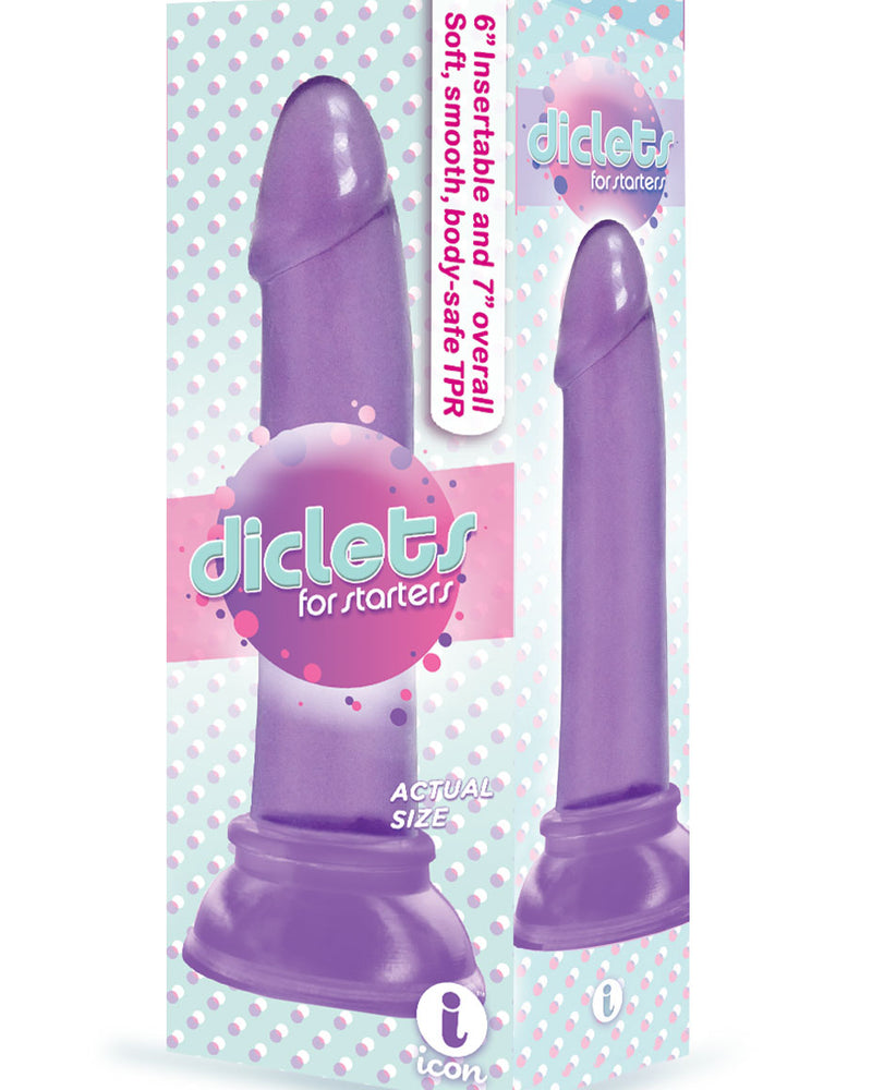 "The 9's - Diclet's 7 Inch Jelly Dong - Purple ICB2679-2"
