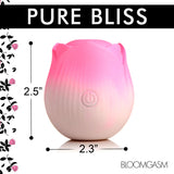 "Pulsing Petals Throbbing Rose Stimulator - Pink INM-AH387-PNK"