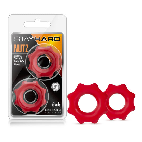 "Stay Hard - Nutz - Red BL-09998"