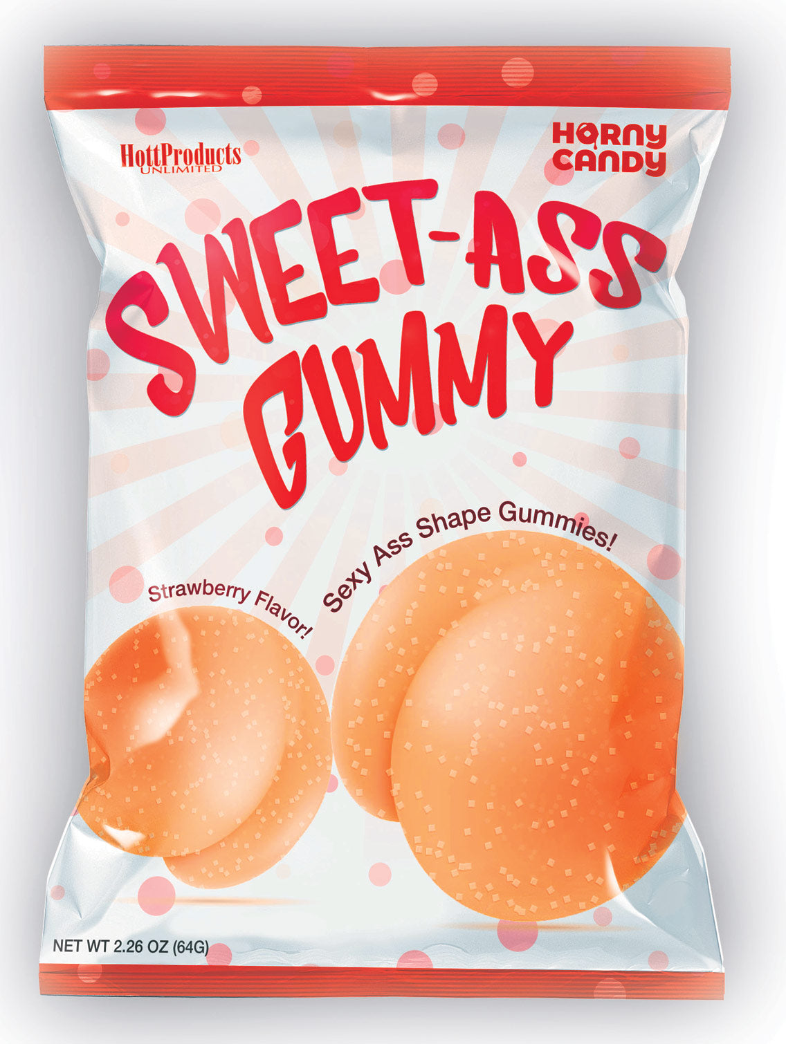 "Sweet-Ass Gummy - Each HTP3239-E"