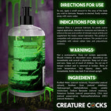 Creature Slime Water Based Lubricant 16oz