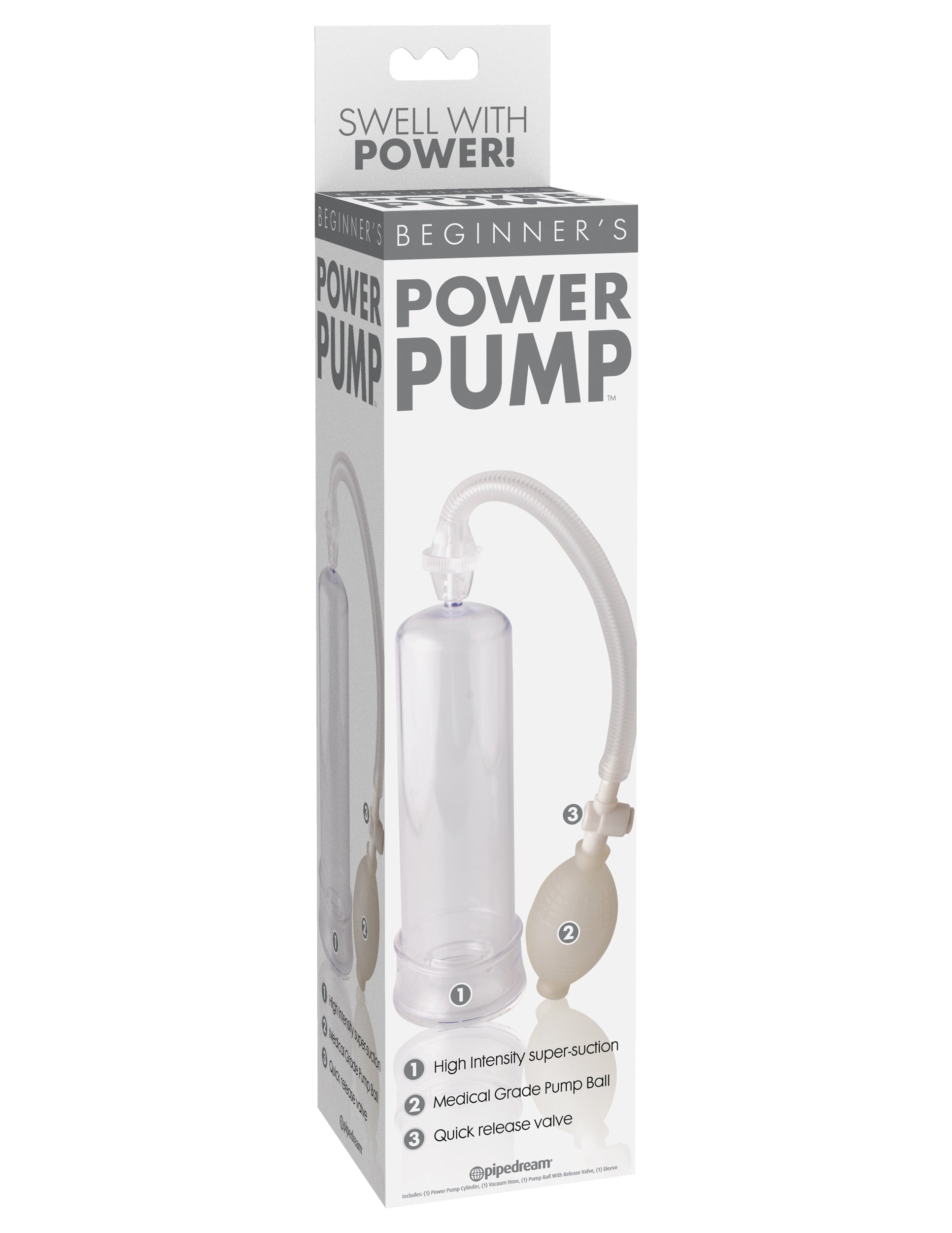 Beginners Power Pump - Clear