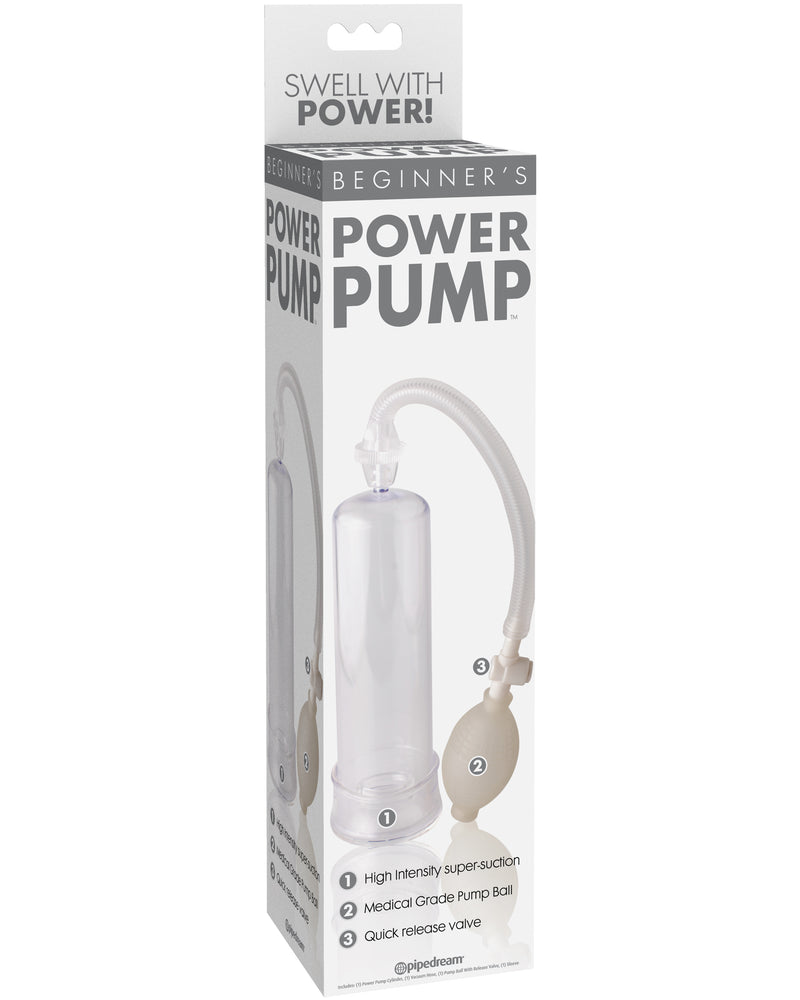 Beginners Power Pump - Clear