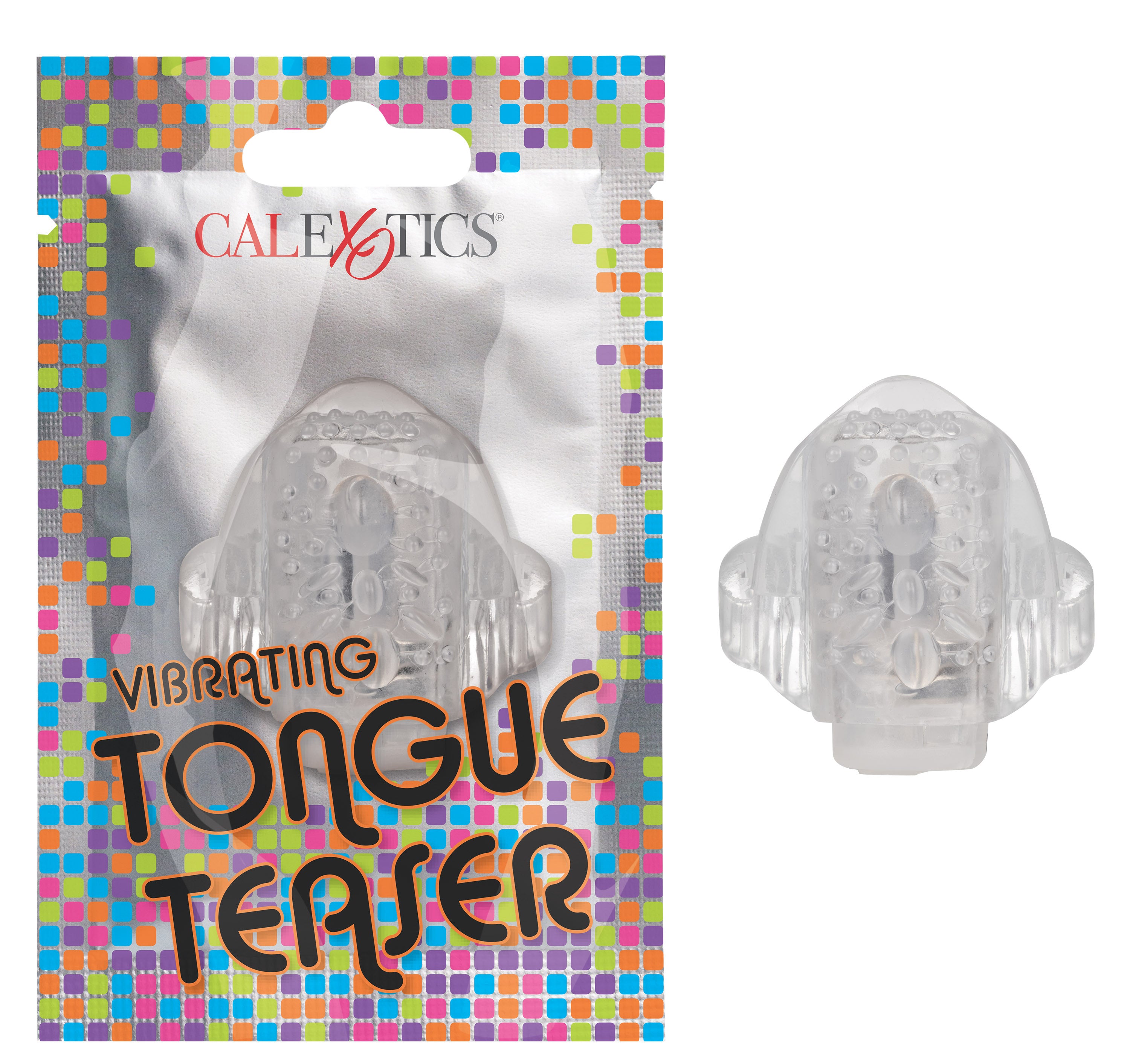 Foil Pack Vibrating Tongue Teaser - Clear