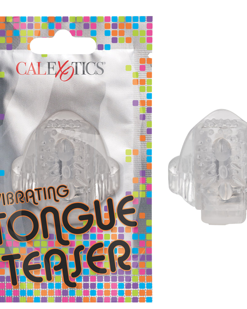 Foil Pack Vibrating Tongue Teaser - Clear