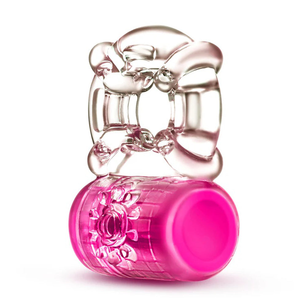 "Play With Me Pleaser Rechargeable C-Ring Pink BL-31610"