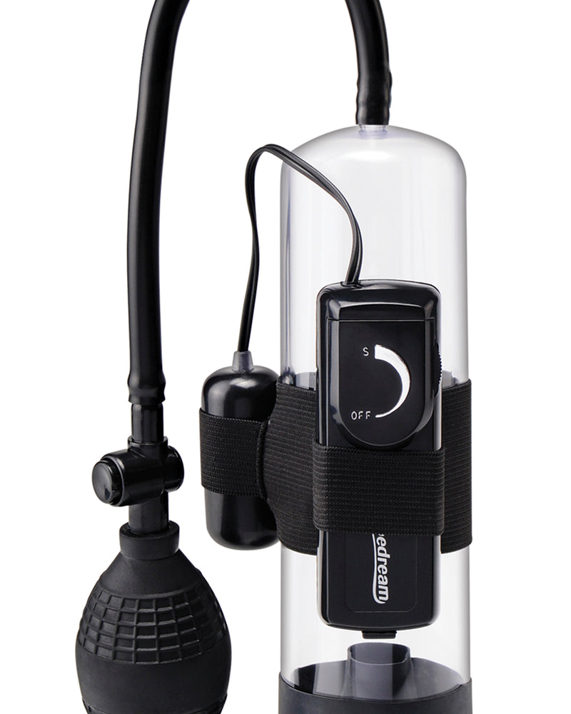 "Pump Worx Beginners Vibrating Pump - Black PD3250-23"