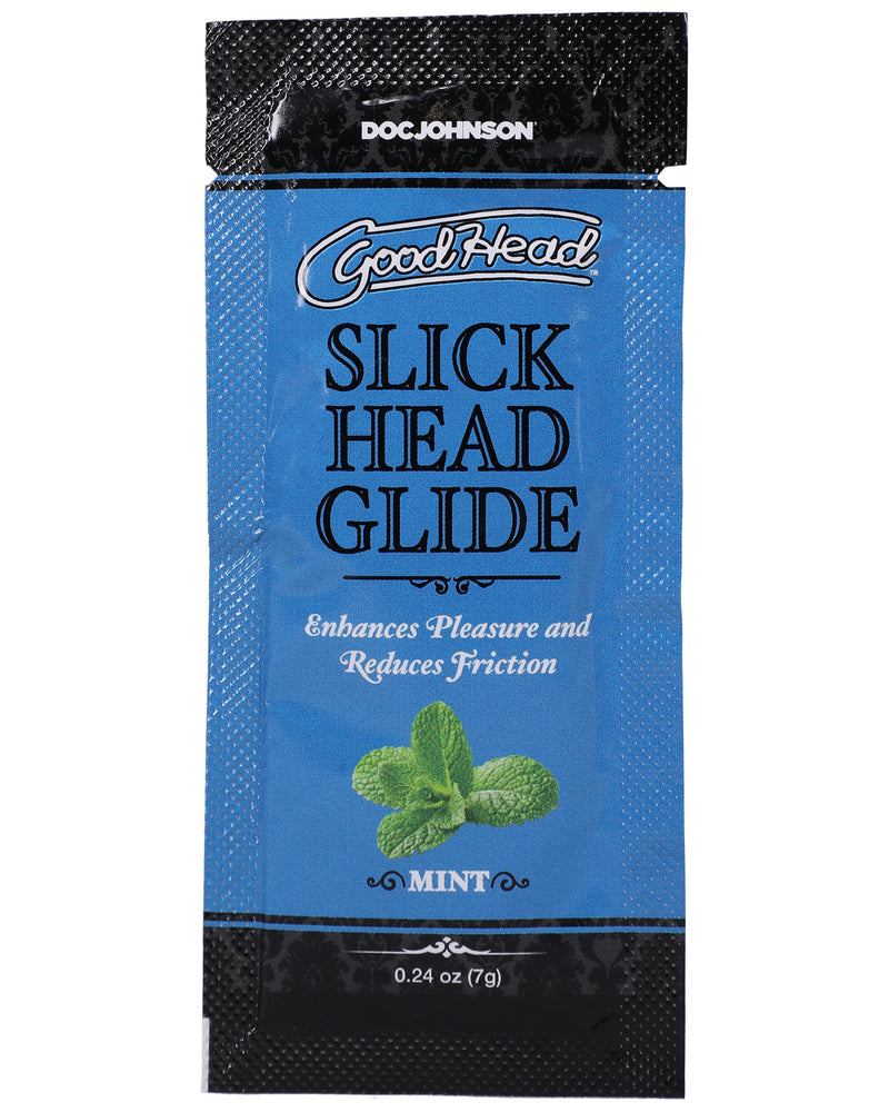 "Goodhead - Slick Head Glide - Mint - 0.24 Oz DJ1387-13-BU"