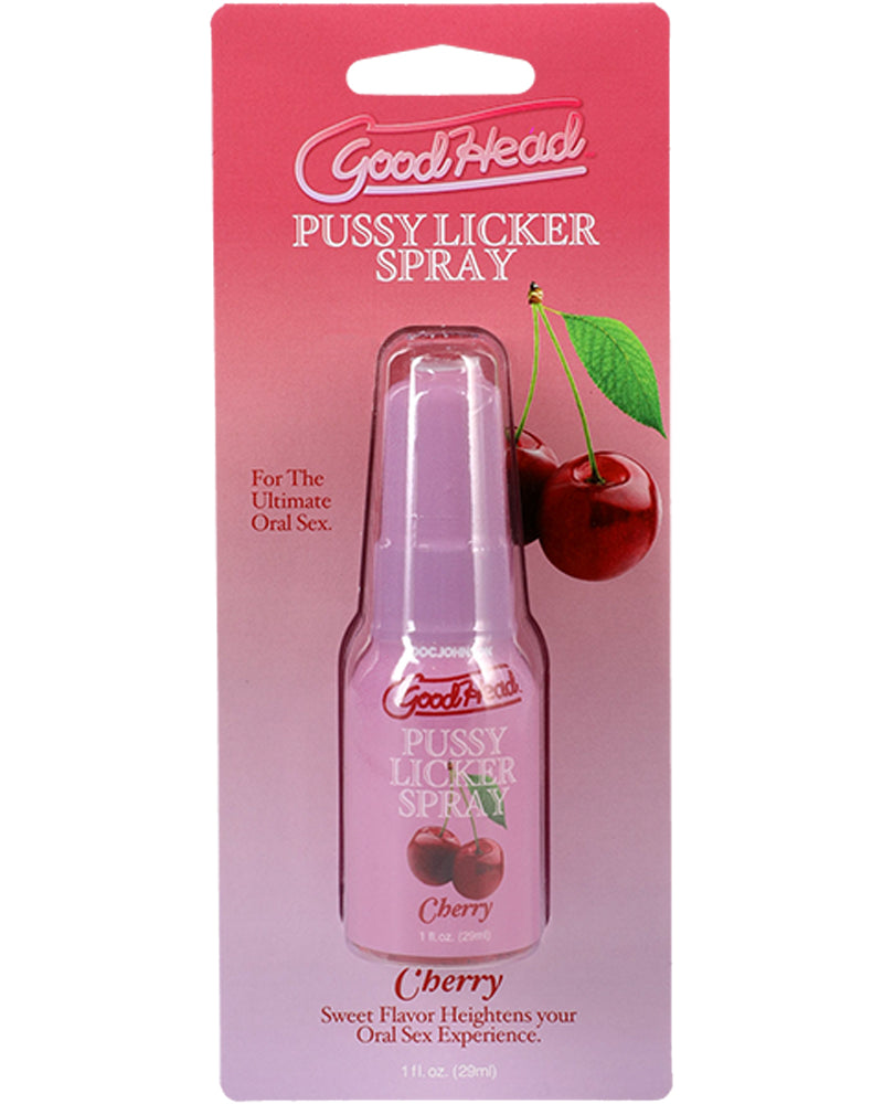 Goodhead Pussy Licker Spray Cherry 1 Fl Oz
