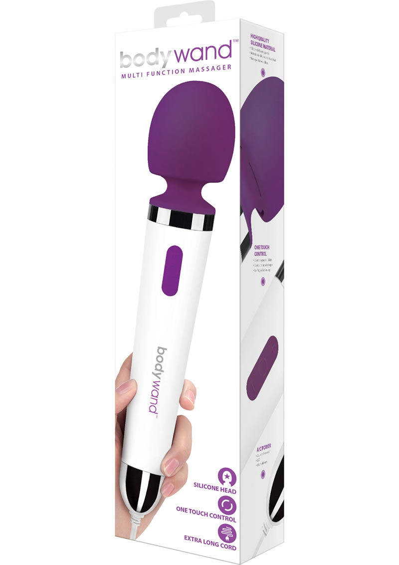 "Bodywand Multi Function Massager - Purple X-BW123"