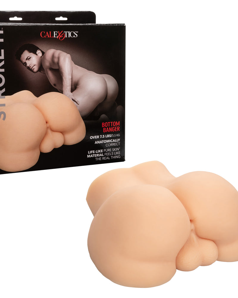 "Stroke It Bottom Banger - Ivory SE0914053"