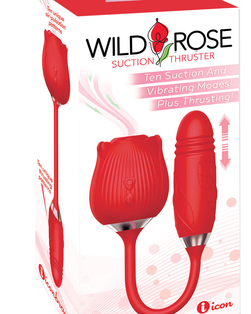 "Wild Rose Suction Thruster - Red IC1702"