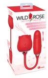 "Wild Rose Suction Thruster - Red IC1702"