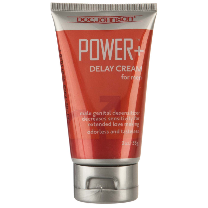 "Power Plus Delay Creme for Men - 2 Oz. - Boxed DJ1311-01"