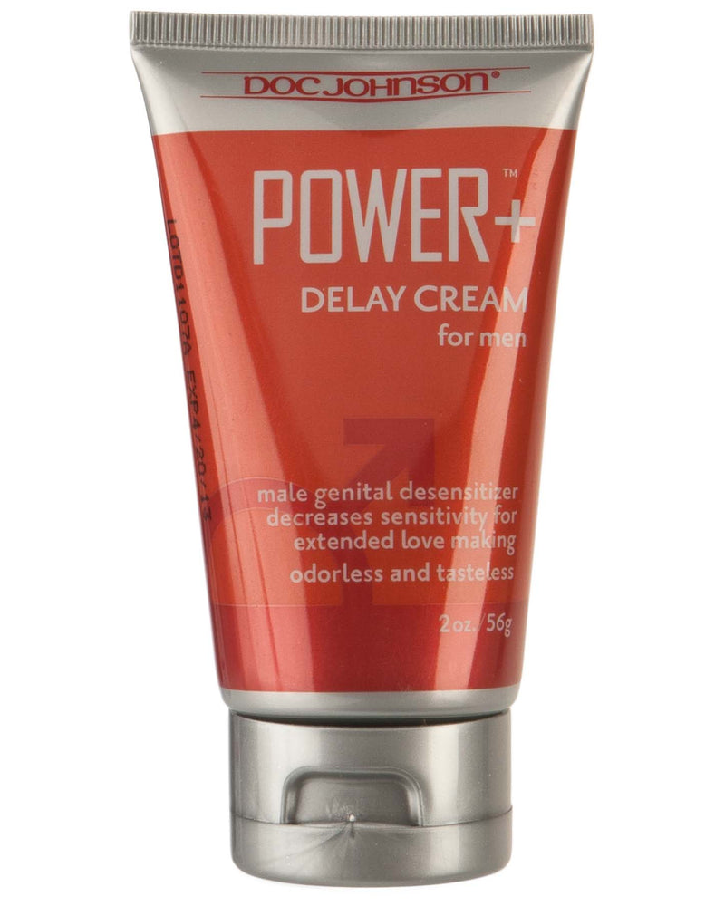"Power Plus Delay Creme for Men - 2 Oz. - Boxed DJ1311-01"