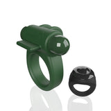 "Screaming O Remote Controlled Switch Vibrating Ring - Green SO-ARCSW-GN"