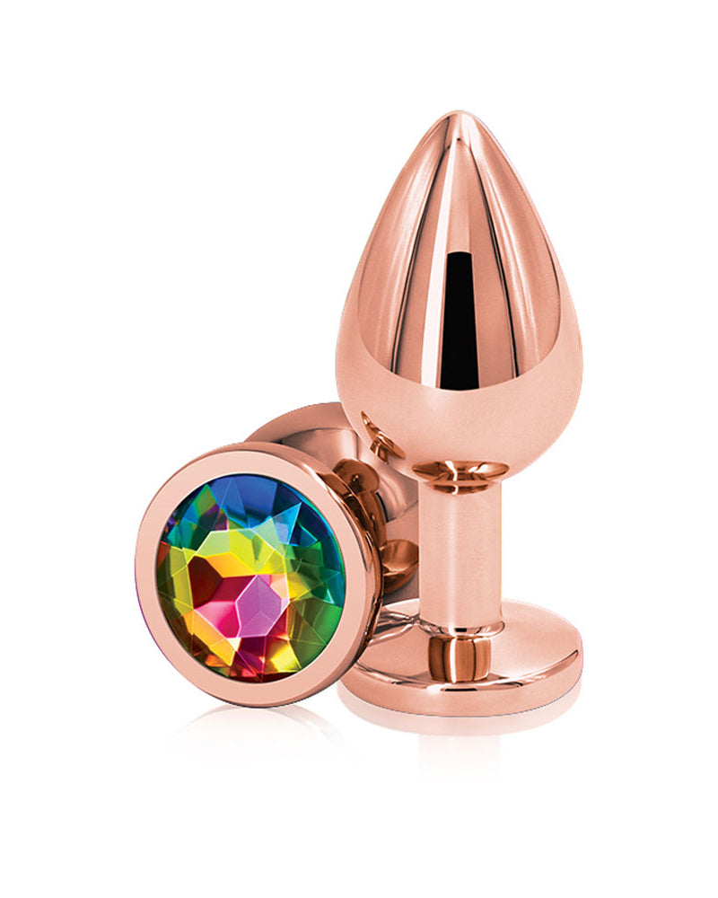 Rear Assets - Rose Gold - Medium - Rainbow