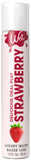 "Wet Delicious Oral Play - Strawberry - Waterbased Flavored Lubricant 1 Oz WT21523"