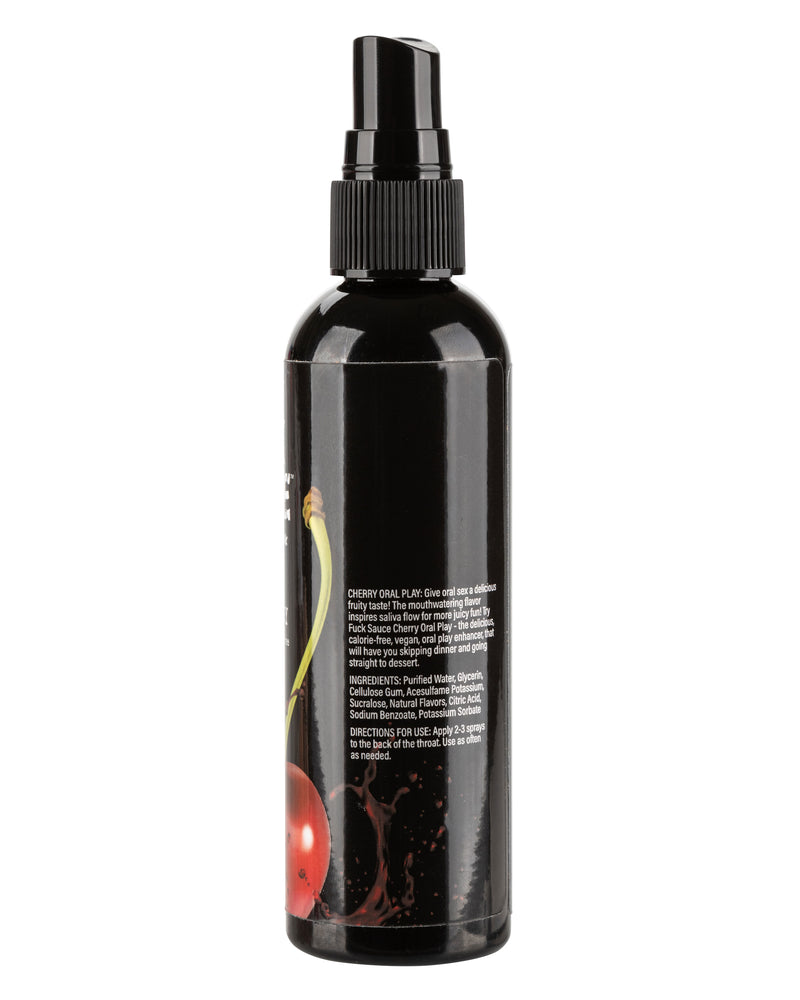 "Fuck Sauce Cherry Oral Play SE2413151"