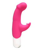 "Joy Mini Vibe - Hot in Bed Pink VI-N0202HPNK"