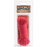 "Bondage Rope - Cotton - Japanese Style - Red DJ2100-02"