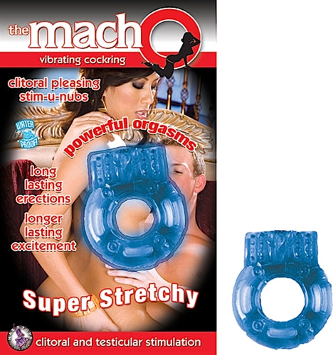 "The Macho Vibrating Cockring NW2147-3"