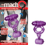 "The Macho Double -Purple Cock and Balls NW2023-2"